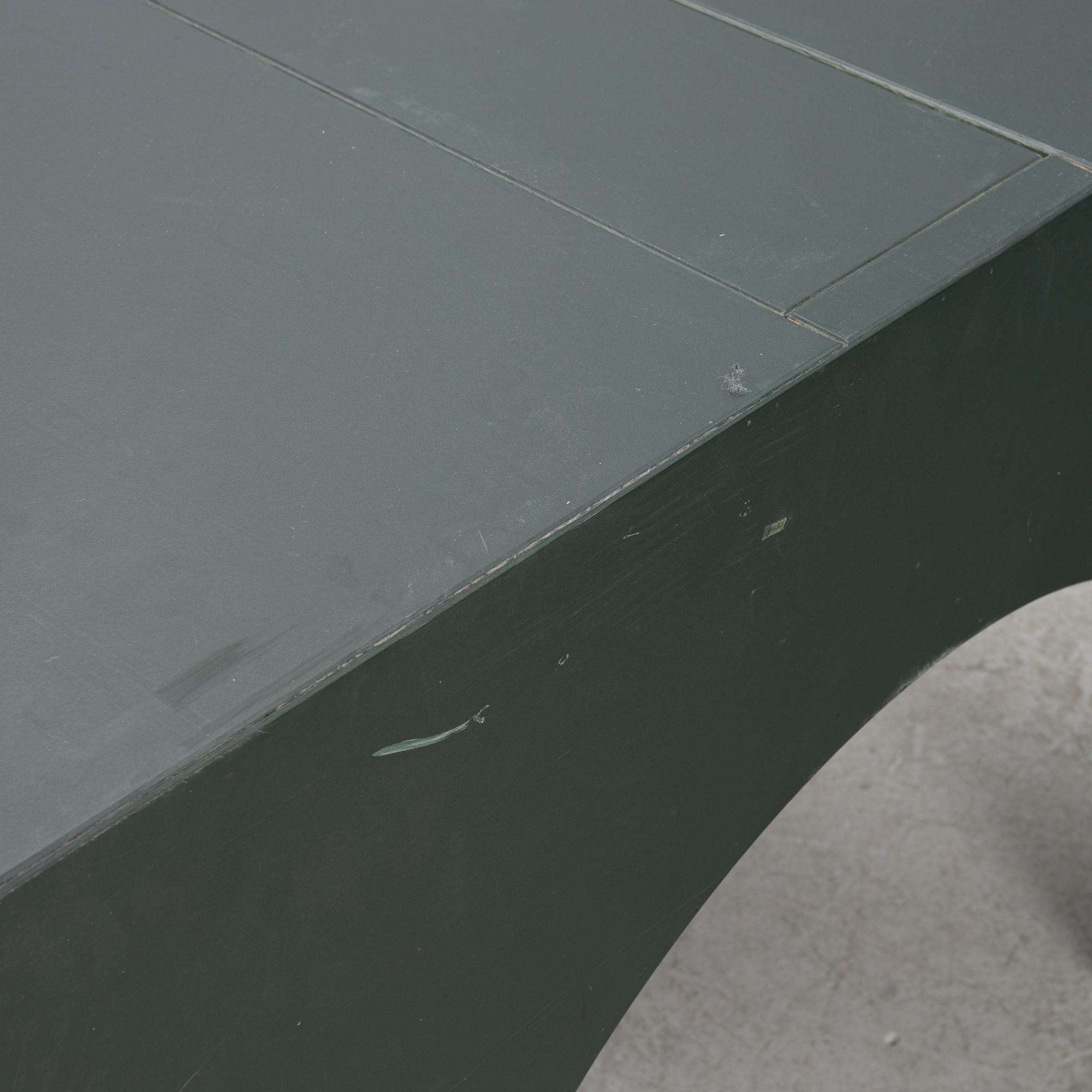 Note Design Studio, specially commissioned conference table, 2015.