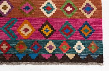 Carpet, kilim, modern, approx. 235 x 170 cm.