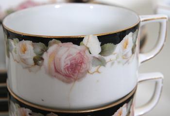 MATSERVIS, porslin, Thomas, Bavaria, ca 60 delar.