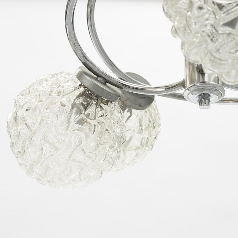 A ceiling light, second half of the 20th century.