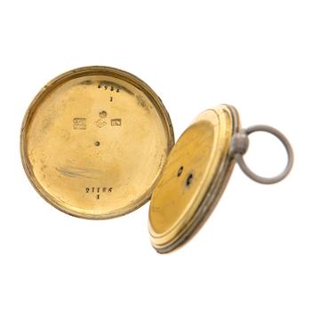 A POCKET WATCH, 45 mm. St Petersburg 1841.