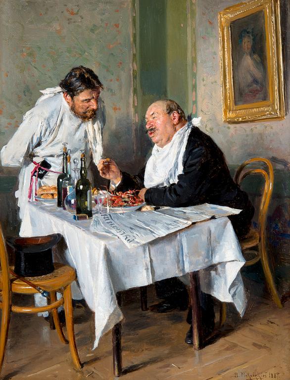 Vladimir Egorovich Makovski, "I TAVERNAN".