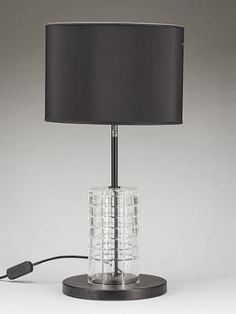 BORDSLAMPA, "Street light", Jan Johansson, Orrefors.