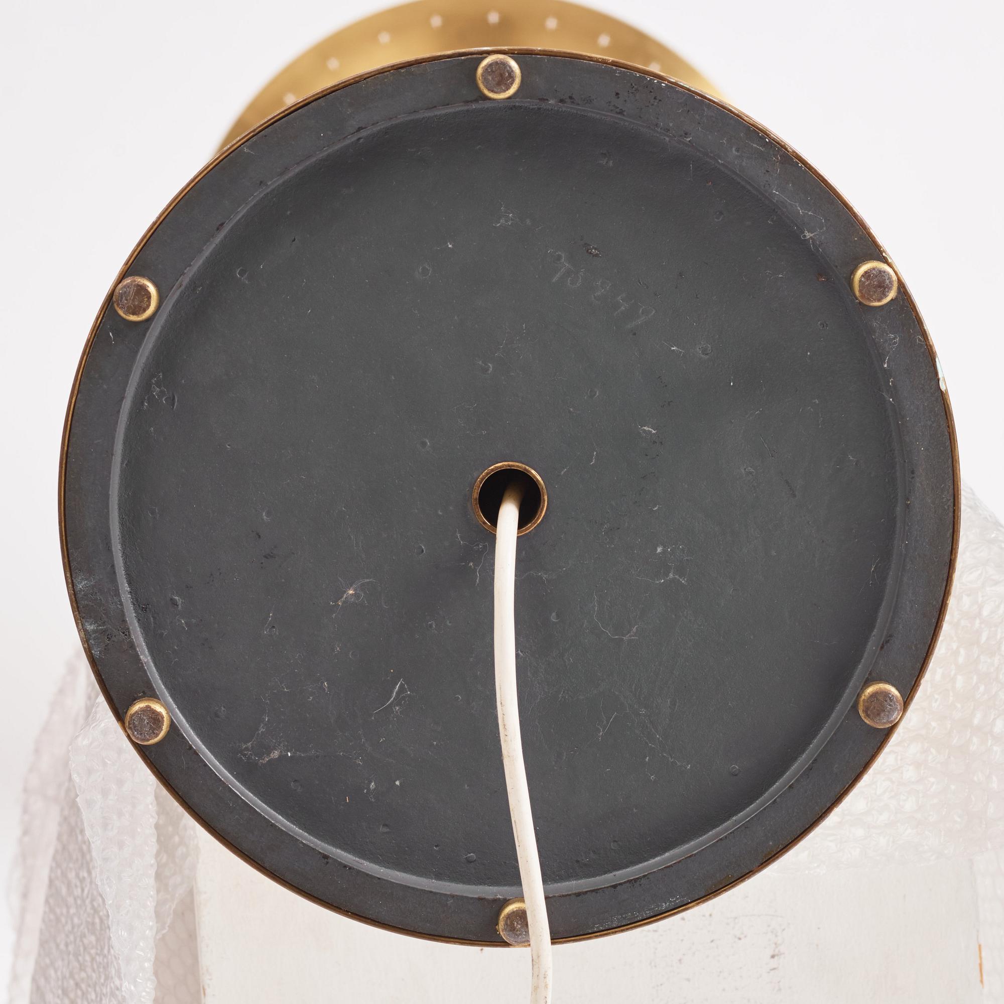 Harald Notini, a floor lamp model "15250", Arvid Böhlmarks Lampfabrik, Stockholm 1940s.
