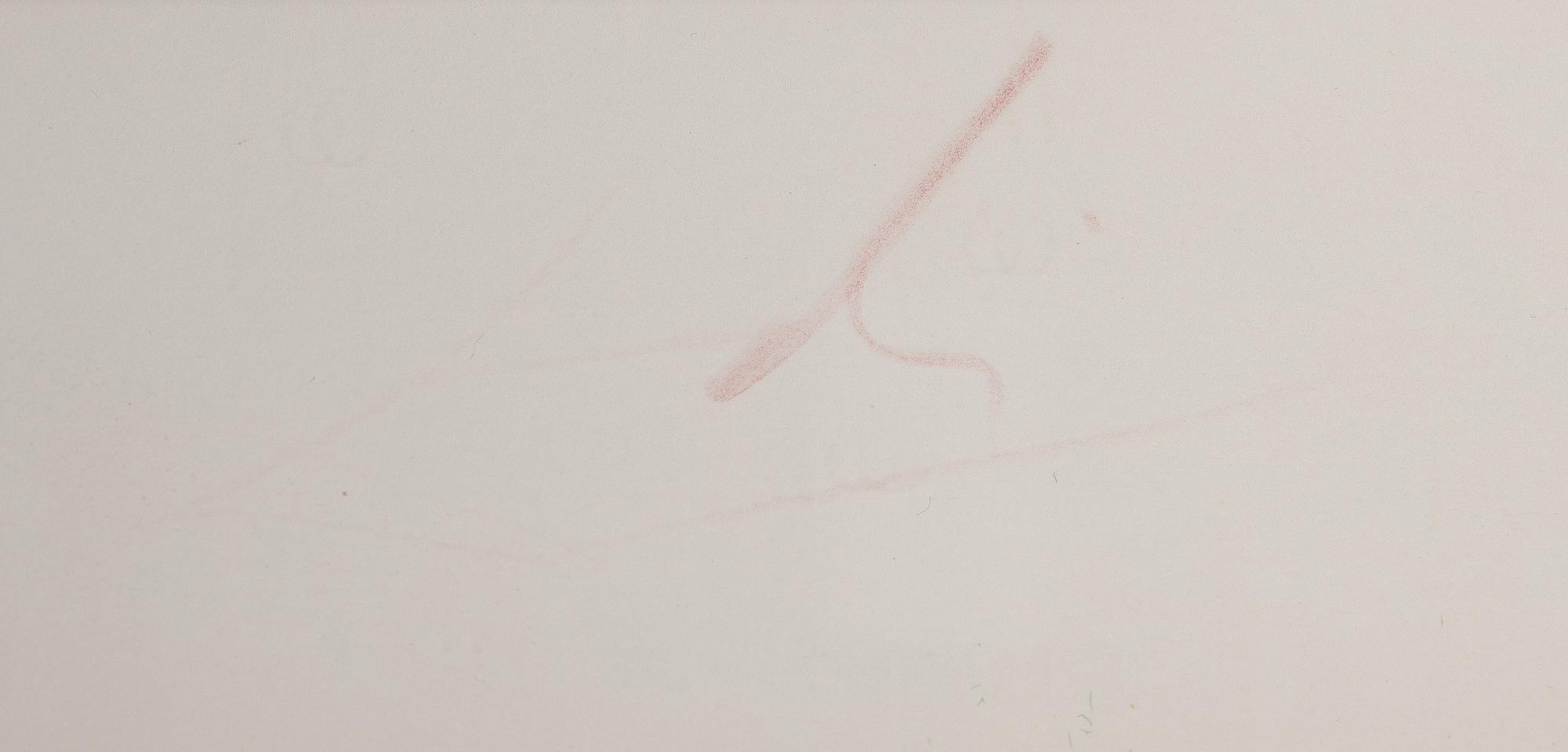 Salvador Dalí, "Divine Forest (Canto 28)" from "The Divine Comedy".