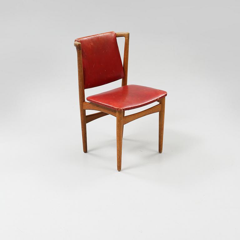 STOL, Slagelse Möbelverk, Danmark, 1900-talets mitt.