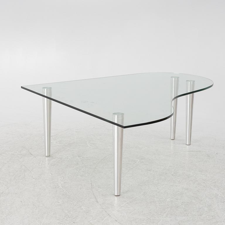 A coffee table, contemporary.