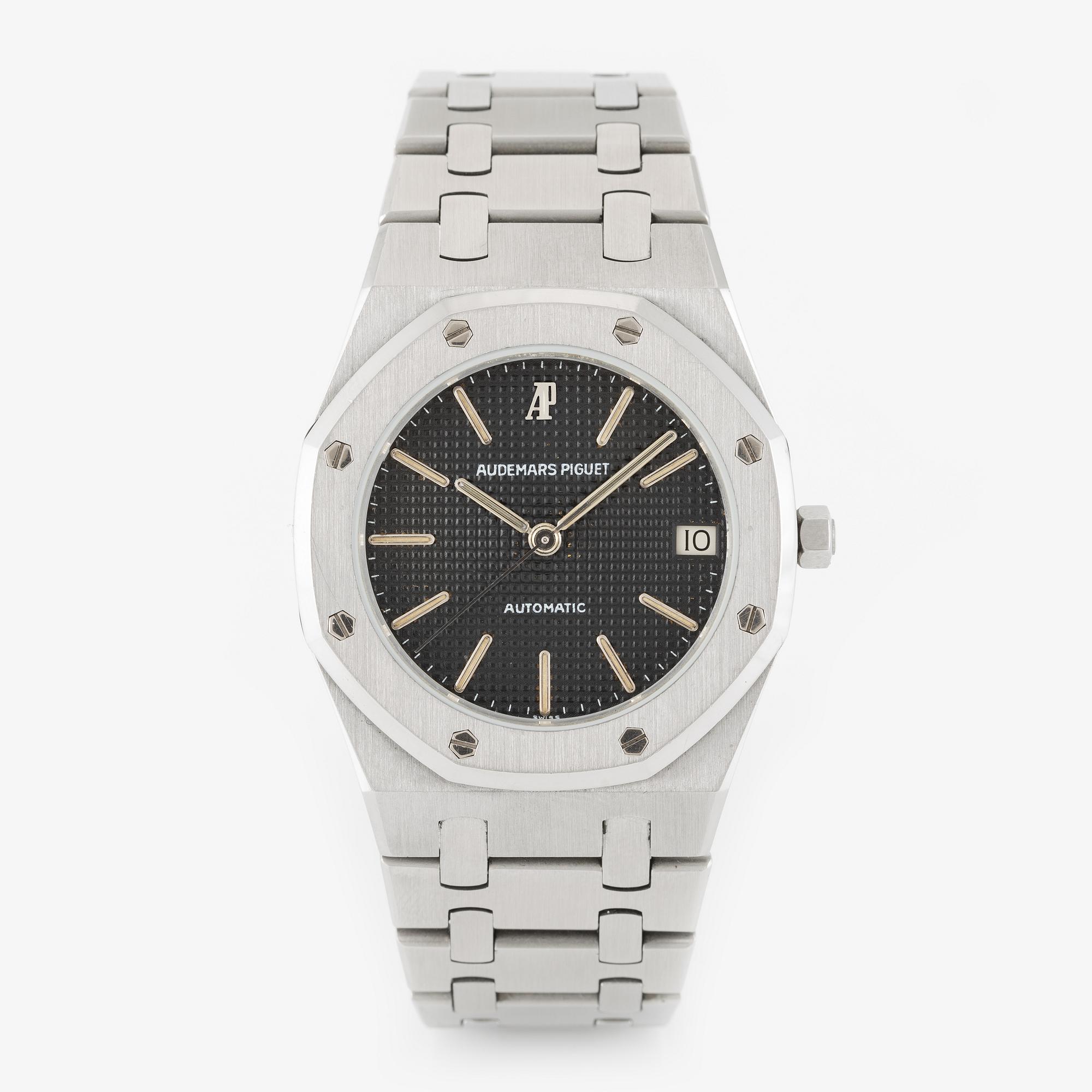 Audemars Piguet, Royal Oak, wristwatch, 35 mm.