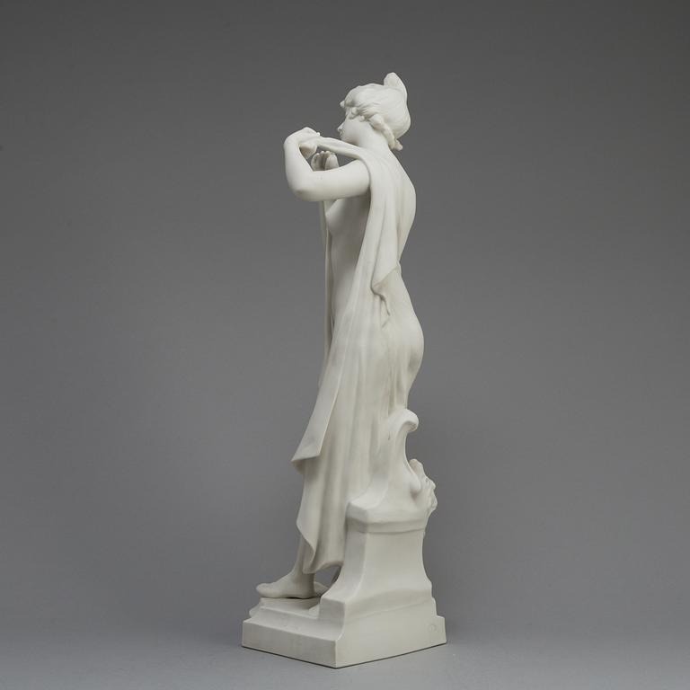 A PARIAN FIGURE, Gustavsberg.