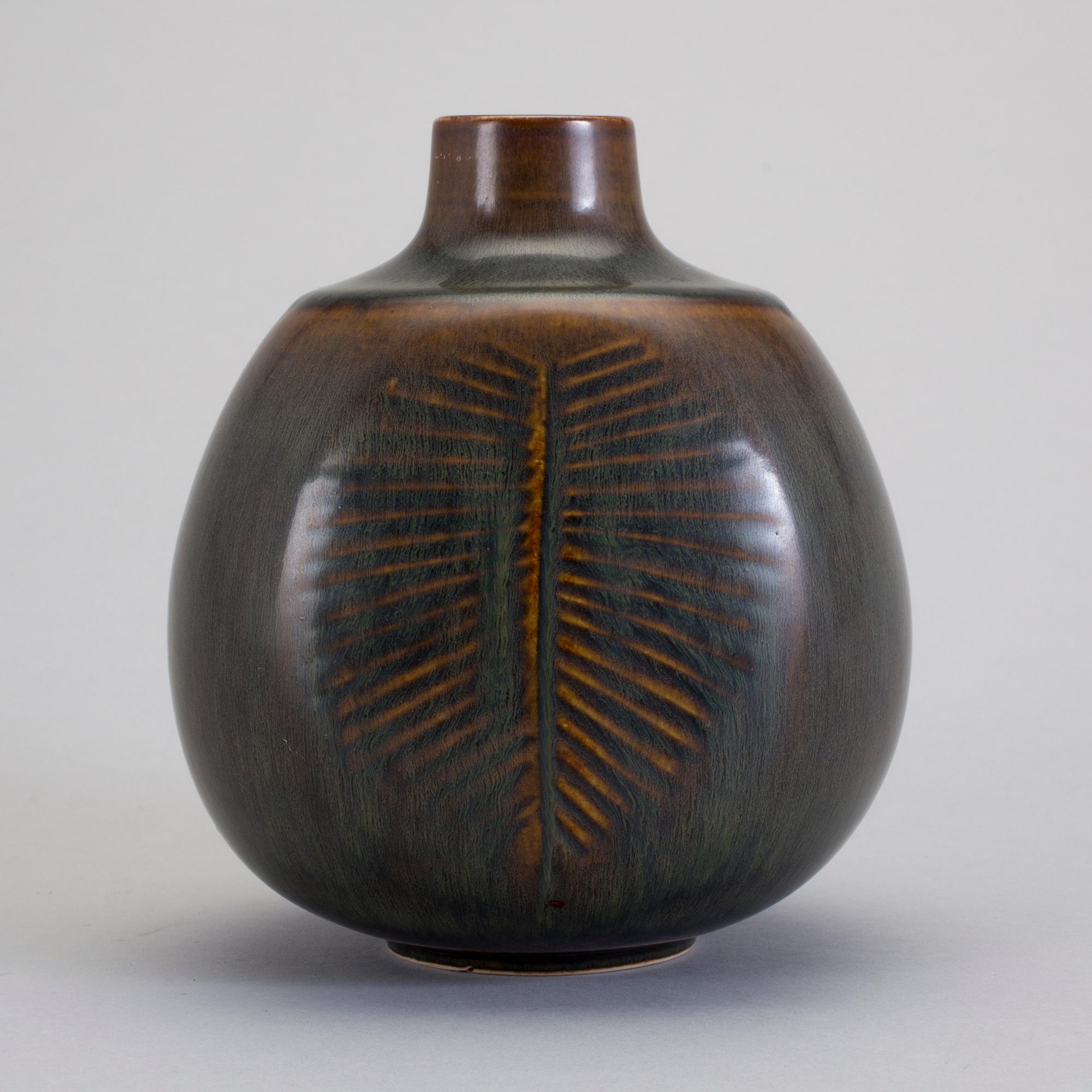 VAS, EVA STAEHR-NIELSEN, Saxbo Stentøj, Danmark 1950-60-tal.