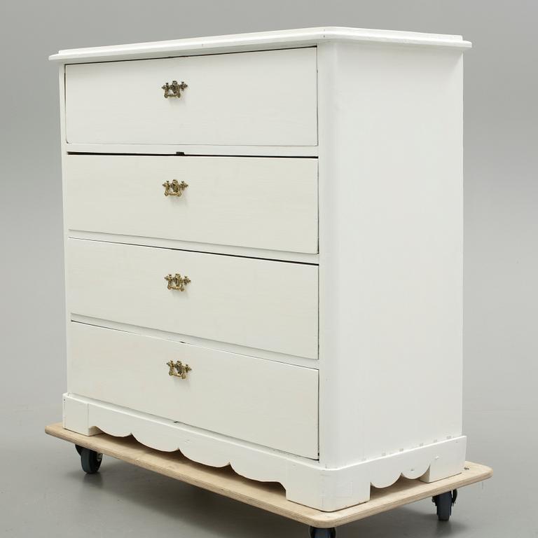 BYRÅ, omkring år 1900.