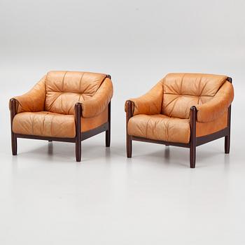 A pair of armchairs, Ulferts, second half of the 20th Century.