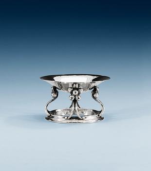 1094. A Georg Jensen bowl, Copenhagen 1915-19, 830/1000.