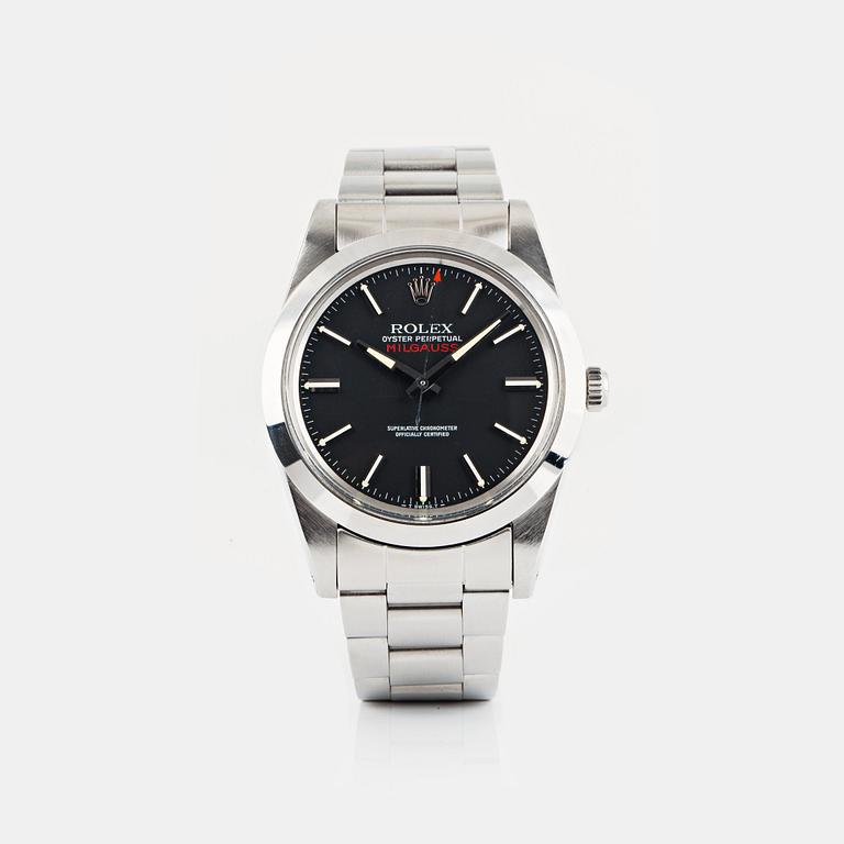 ROLEX, Milgauss.