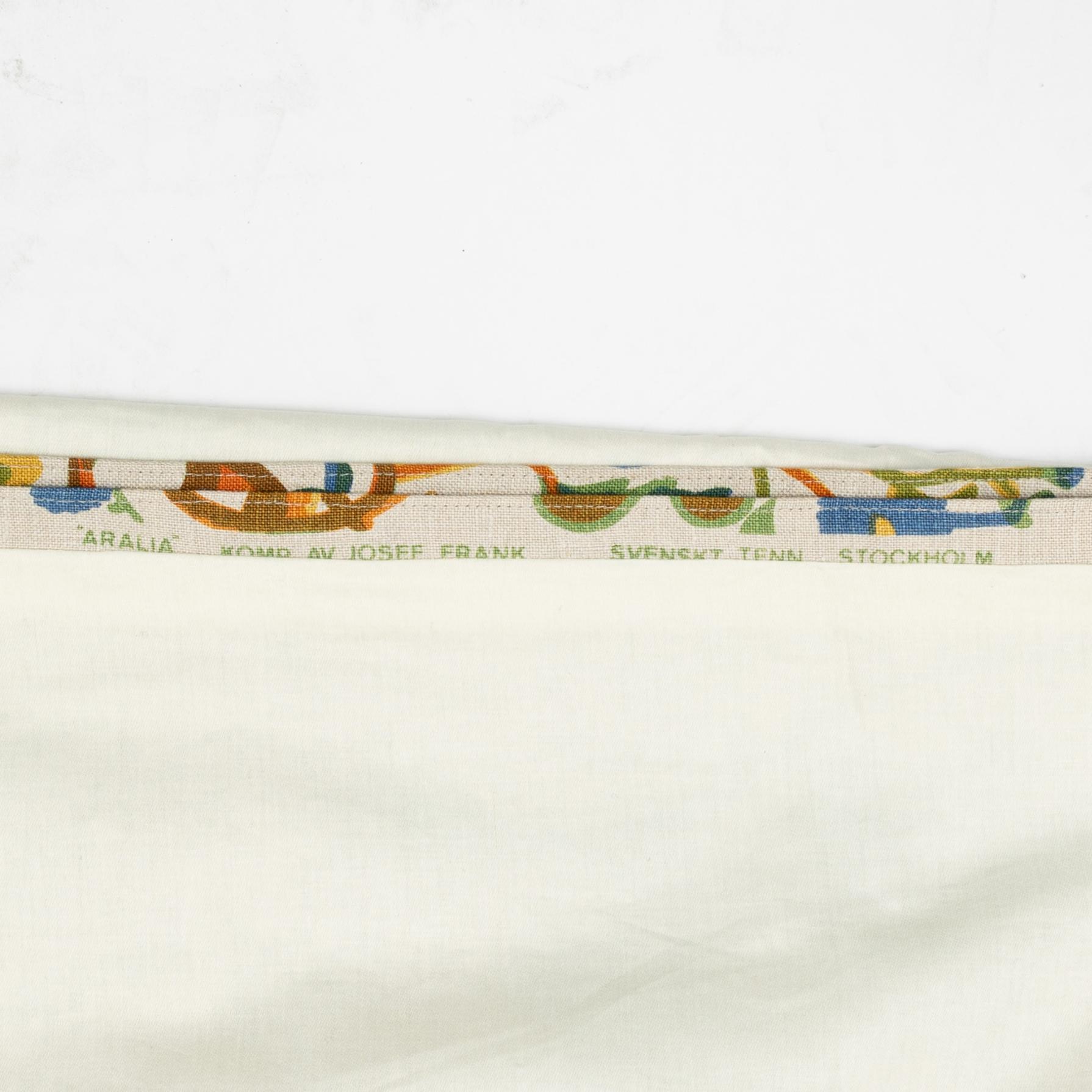 Josef Frank, gardinlängder, ett par, "Aralia", Firma Svenskt Tenn.