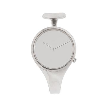 168. Georg Jensen - Vivianna. Stål. Quartz. Ø 32.6 mm.