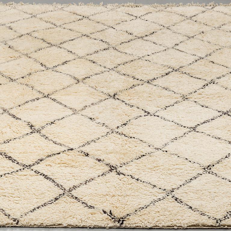 A CARPET, Morocco, around 350 x 284 cm.