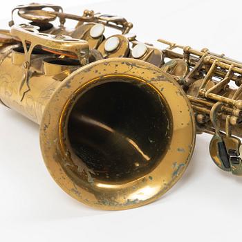 Henri Selmer Paris, altsaxofon, "Super Balanced Action", 1950, Frankrike.