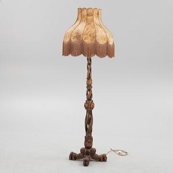 Floor lamp, Sixten Nilsson (1911-62), dated 1932.