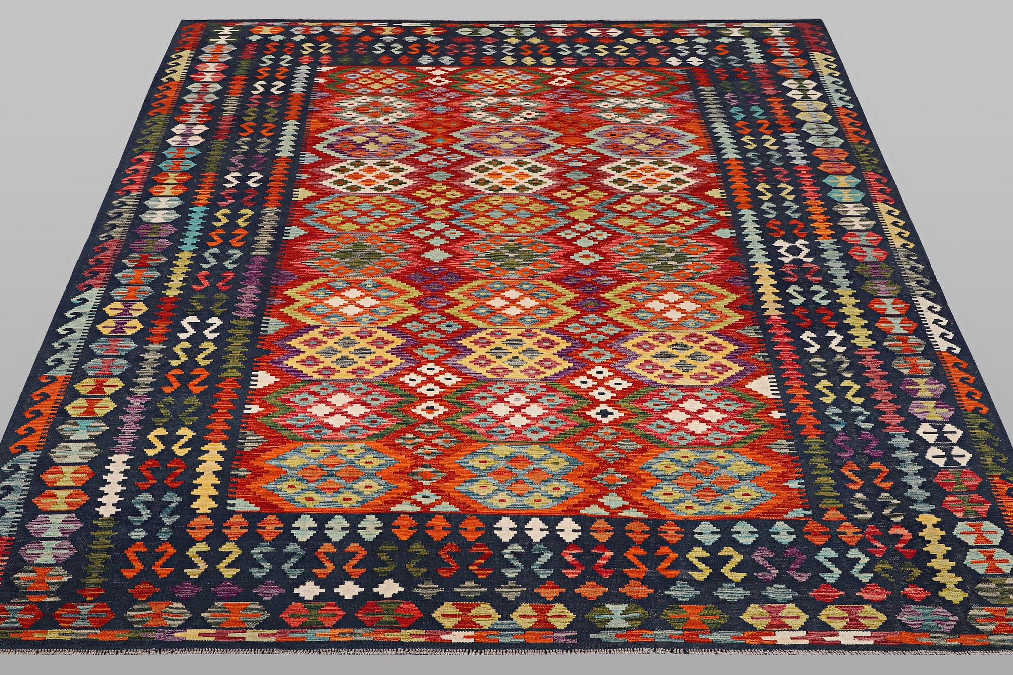 Matta, Kelim, ca 343 x 246 cm.