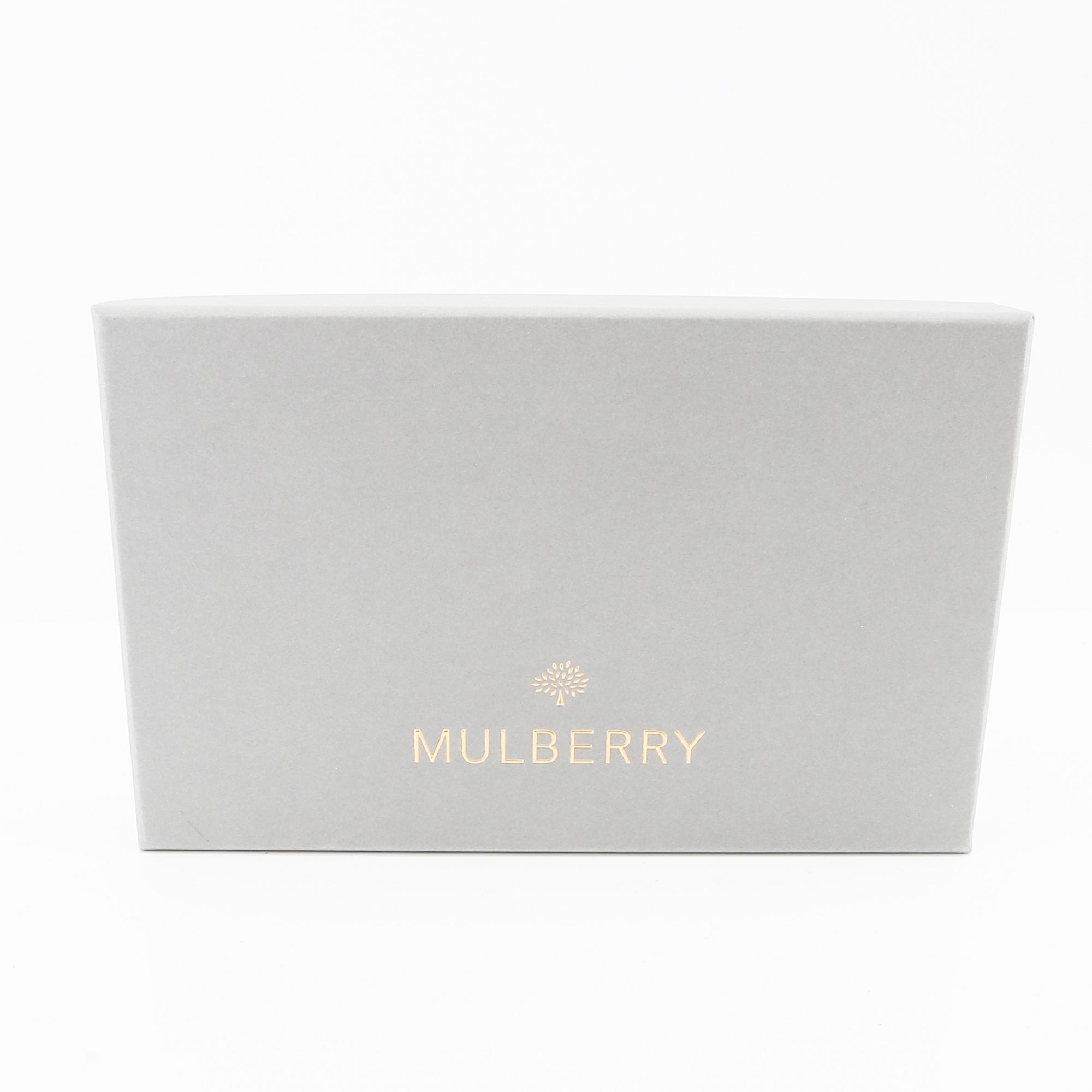 Mulberry "Bayswater" bag and wallet.