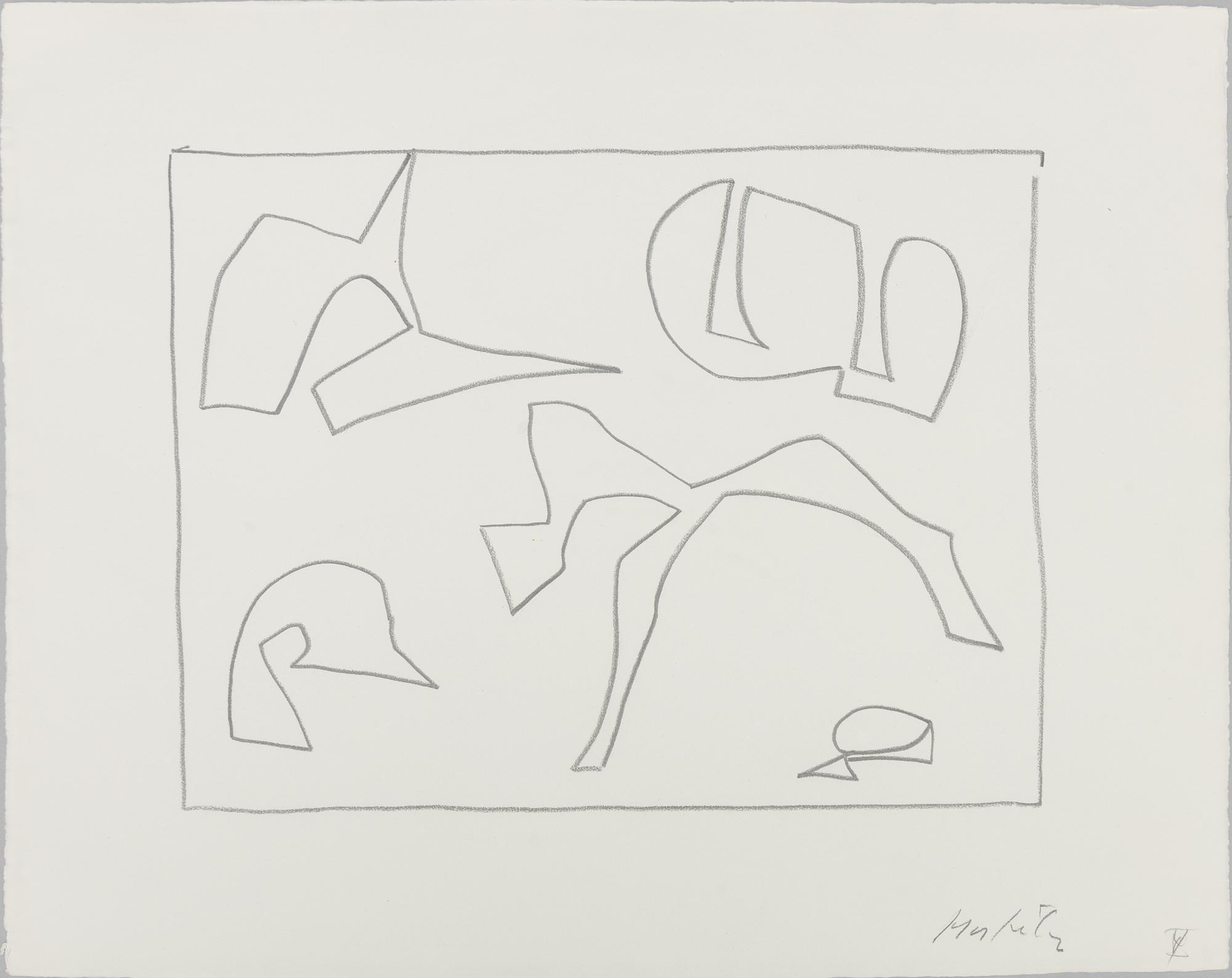 Richard Mortensen. Untitled.