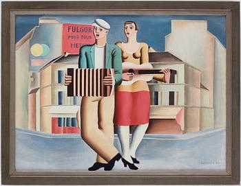 Waldemar Lorentzon, Street musicians.