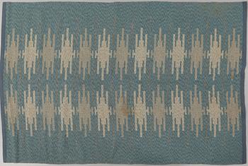 MATTA, dubbelväv, 192 x 128 cm, 1900-talets andra hälft.