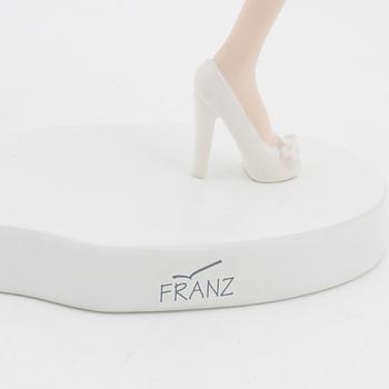 Lanvin, a porcelain figurine, 'Miss Lanvin 13', Franz, Limited Edition No. 453/800, 2007.