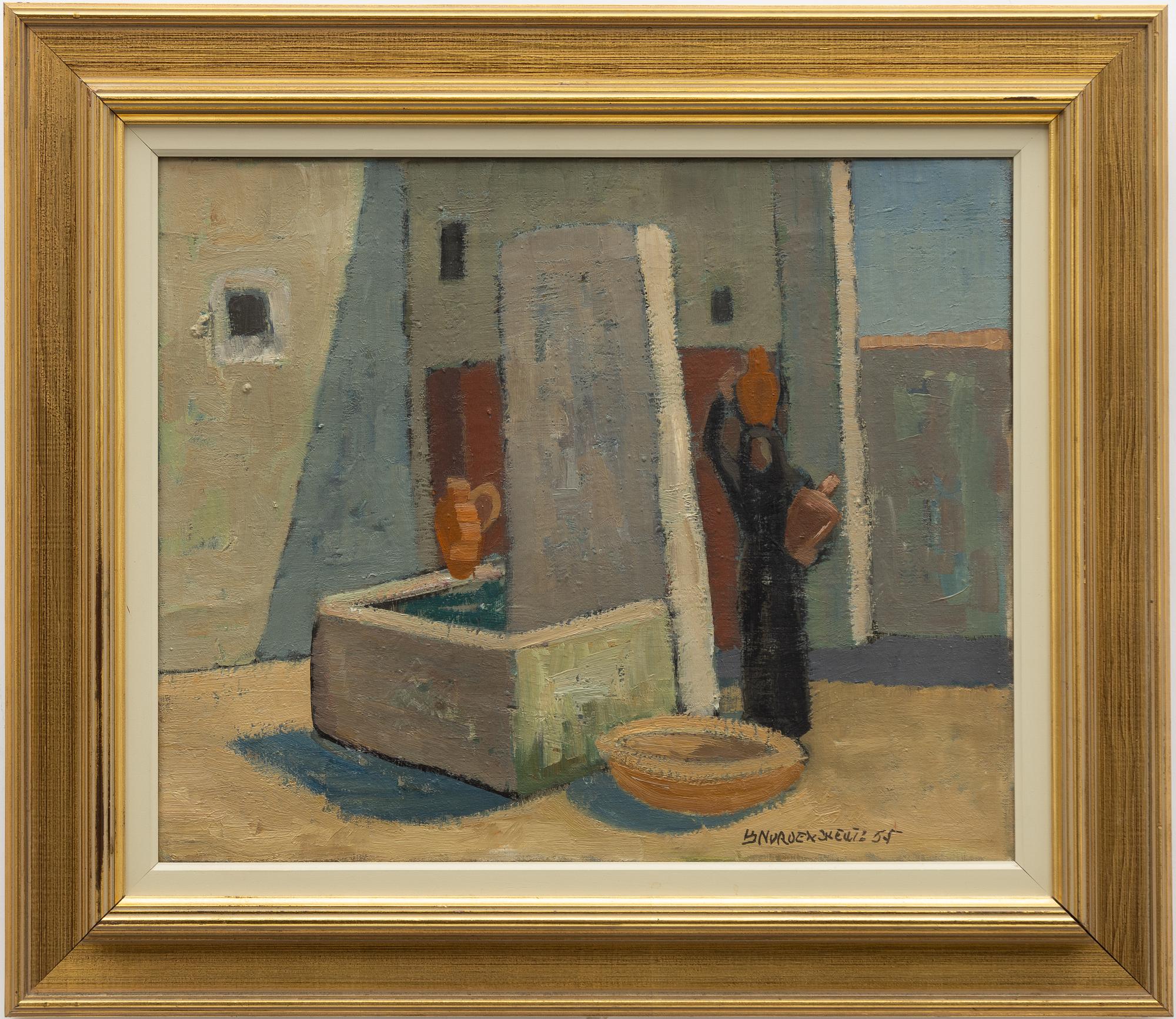Brita Nordencreutz, By the Well.