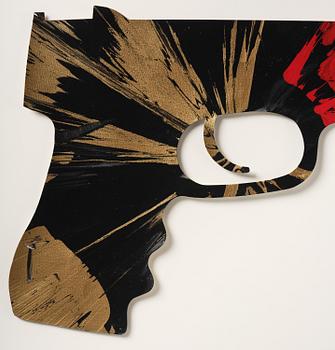 Damien Hirst, "Untitled Paper Spin Gift for Christina".