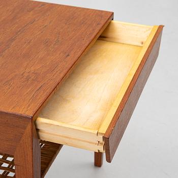 Severin Hansen, bedside table, Haslev, Denmark, 1950s/60s.