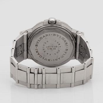 BVLGARI, Scuba (200 m), wristwatch, 38 mm,