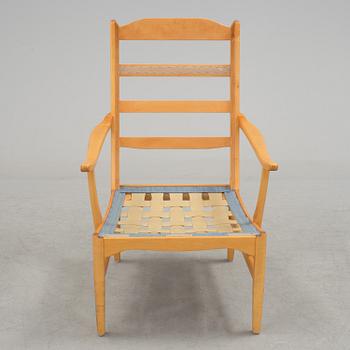 CARL MALMSTEN, an armchair "Ulfåsa", AB OH Sjögren, Tranås, 20th century.