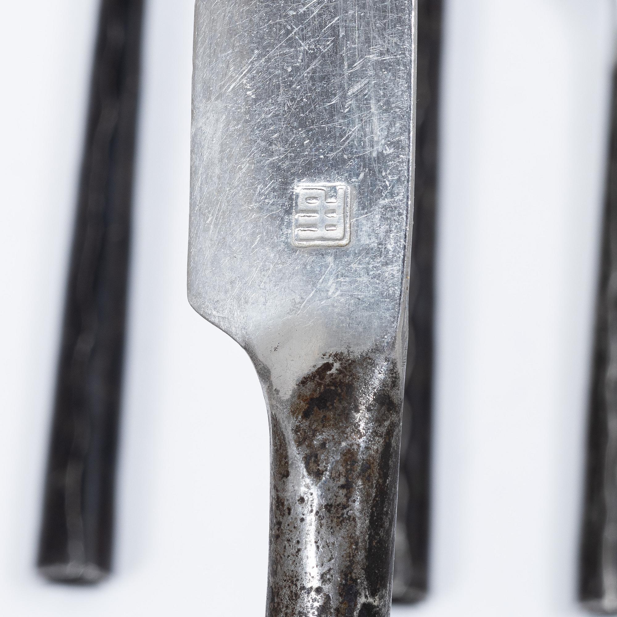 Jaivid Rangthong, a 61 pieces cutlery service, Rangthong, Thailand.