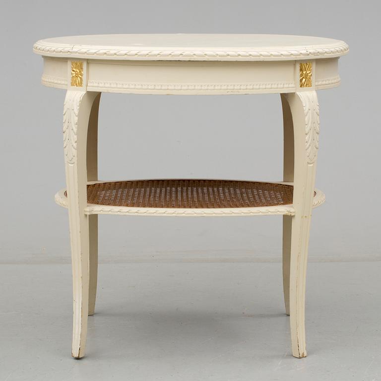 SALONGSBORD, Louis XV-stil, omkring 1900-talets mitt.
