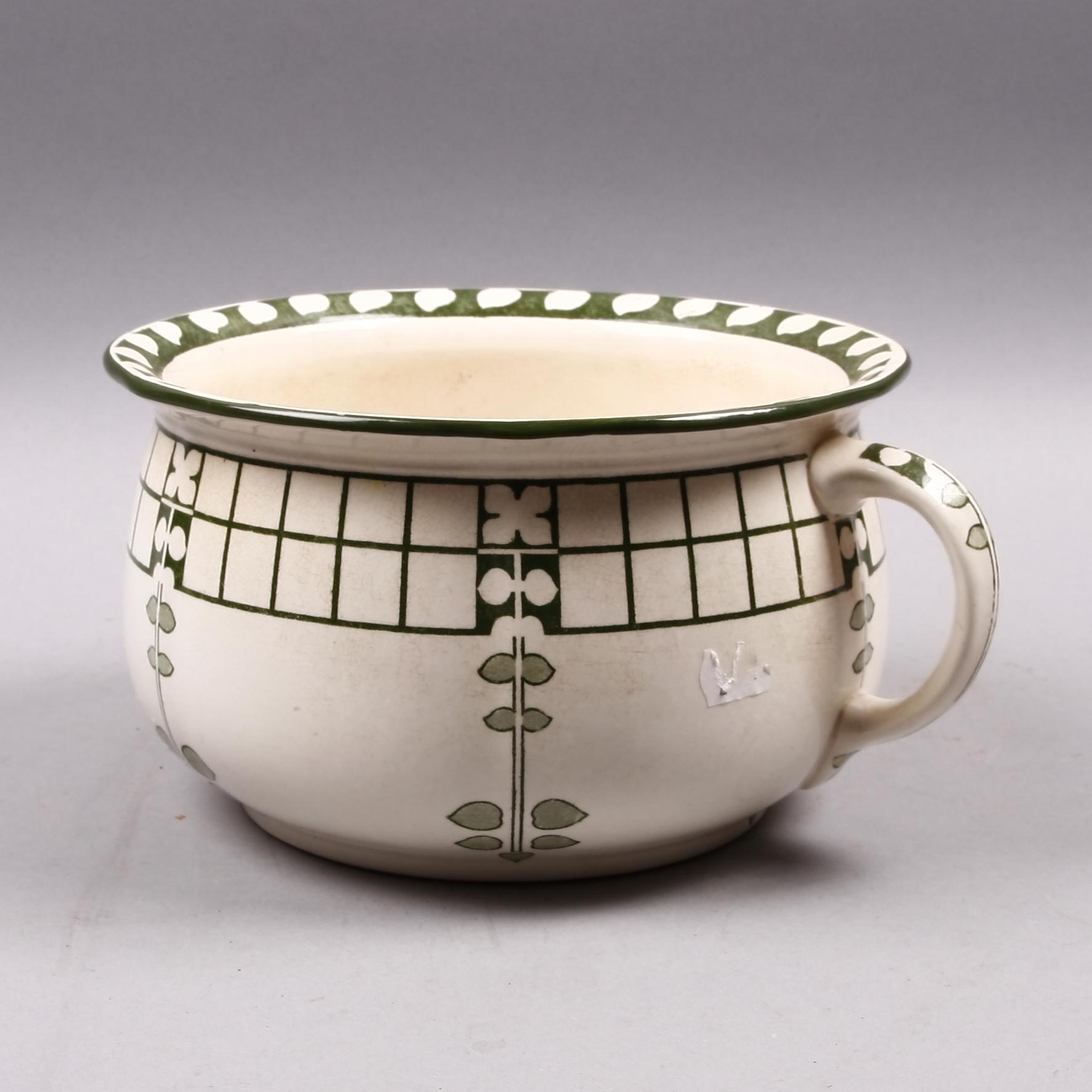 POTTA, flintgods, Royal Doulton. Tidigt 1900-tal.