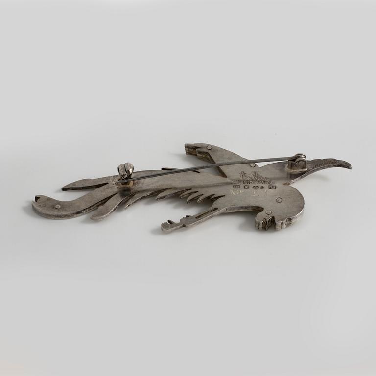 WIWEN NILSSON, Lund, 1946, en brosch.