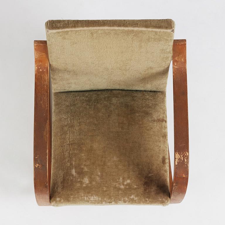 Alvar Aalto, a model "34", easy chair, Huonekalu- ja Rakennustyötehdas A.B. Finland 1930/1940s.