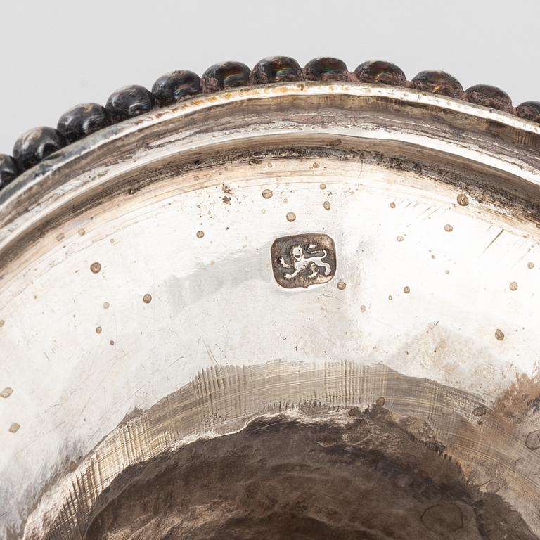 Daniel Smith & Robert Sharp, 
a silver coffee pot, London 1768-77.