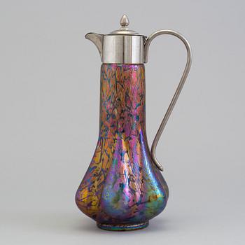 KANNA, Jugend, iriserande glas, sekelskiftet 1900.