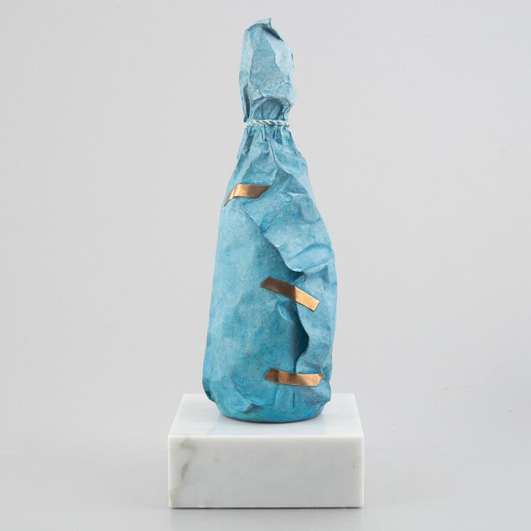 Yrjö Edelmann, "Wrapped Moët & Chandon".