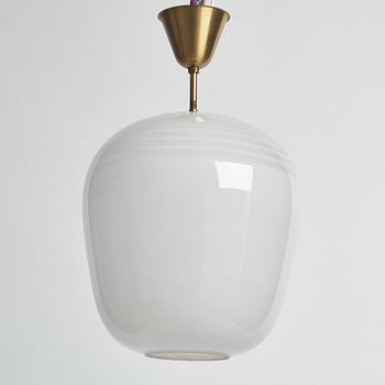 Asea, taklampa, Swedish Modern, 1940-tal.