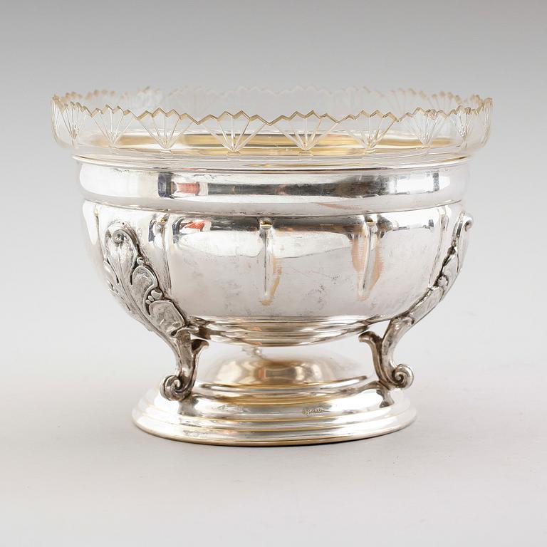 SKÅL, nysilver, Danmark, 1900-talets första hälft.