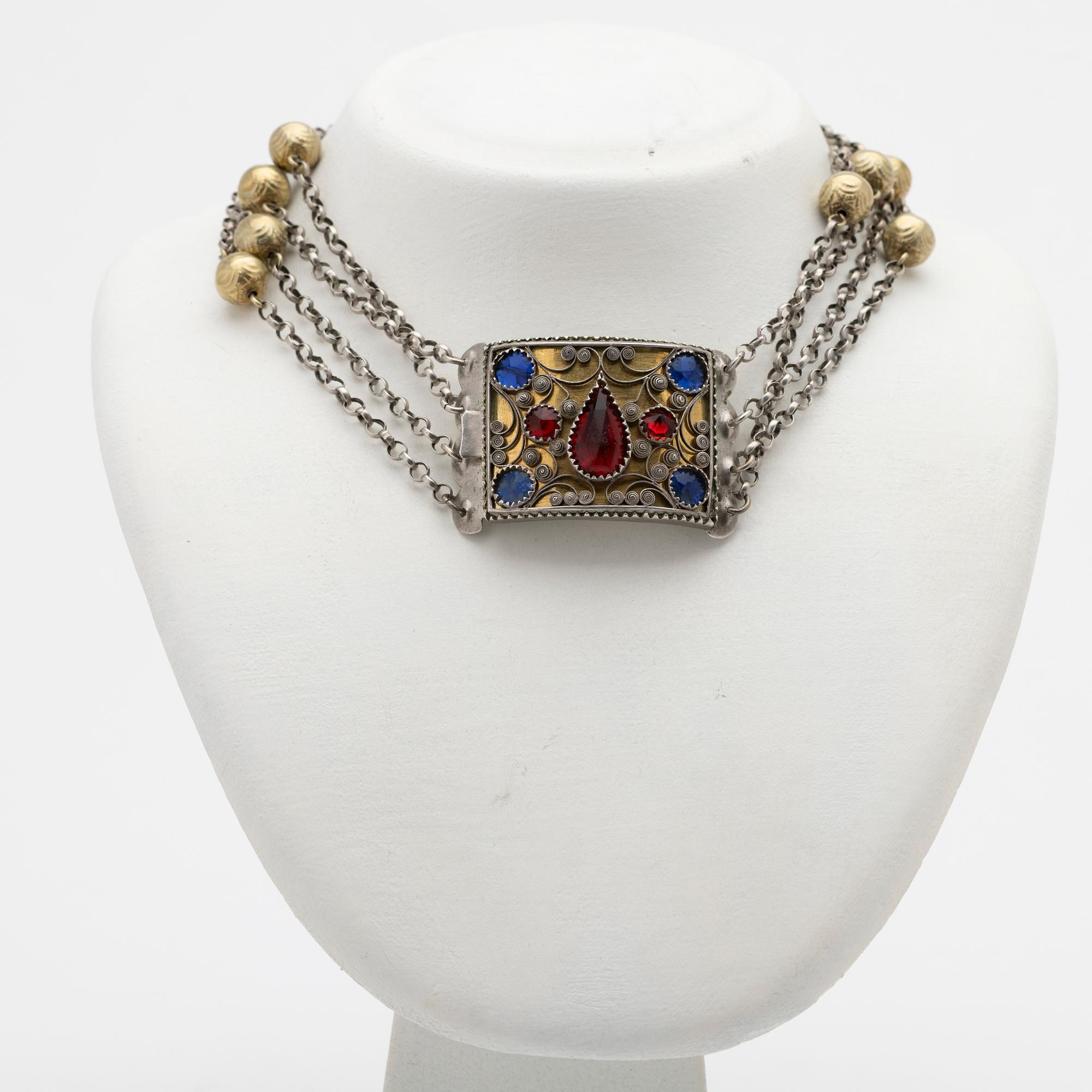Dress ornament, silver, Peter Ohlijn (active 1777–1801), Karlskrona.
