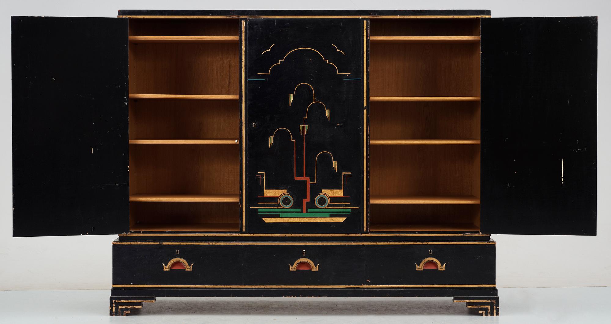 SKÅP, art deco, 1920-30-tal.