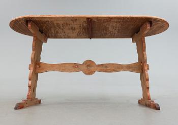 BOCKBORD, allmoge, 1800-tal.