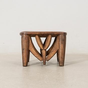Stool, Nupe, Nigeria mid-20th century.