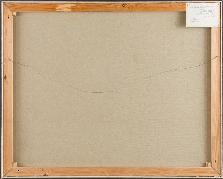 Göran Augustson, "Airisto yöllä ennen sadetta" (Erstan på natten före regnet).