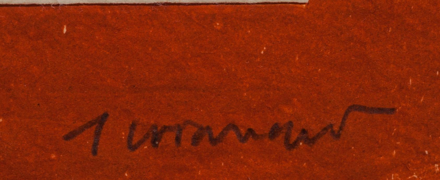 JAMES COIGNARD, carborundumetsning, signerad och numrerad 17/40.